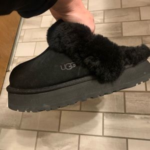 Ugg Disquette platform slipper/ shoes